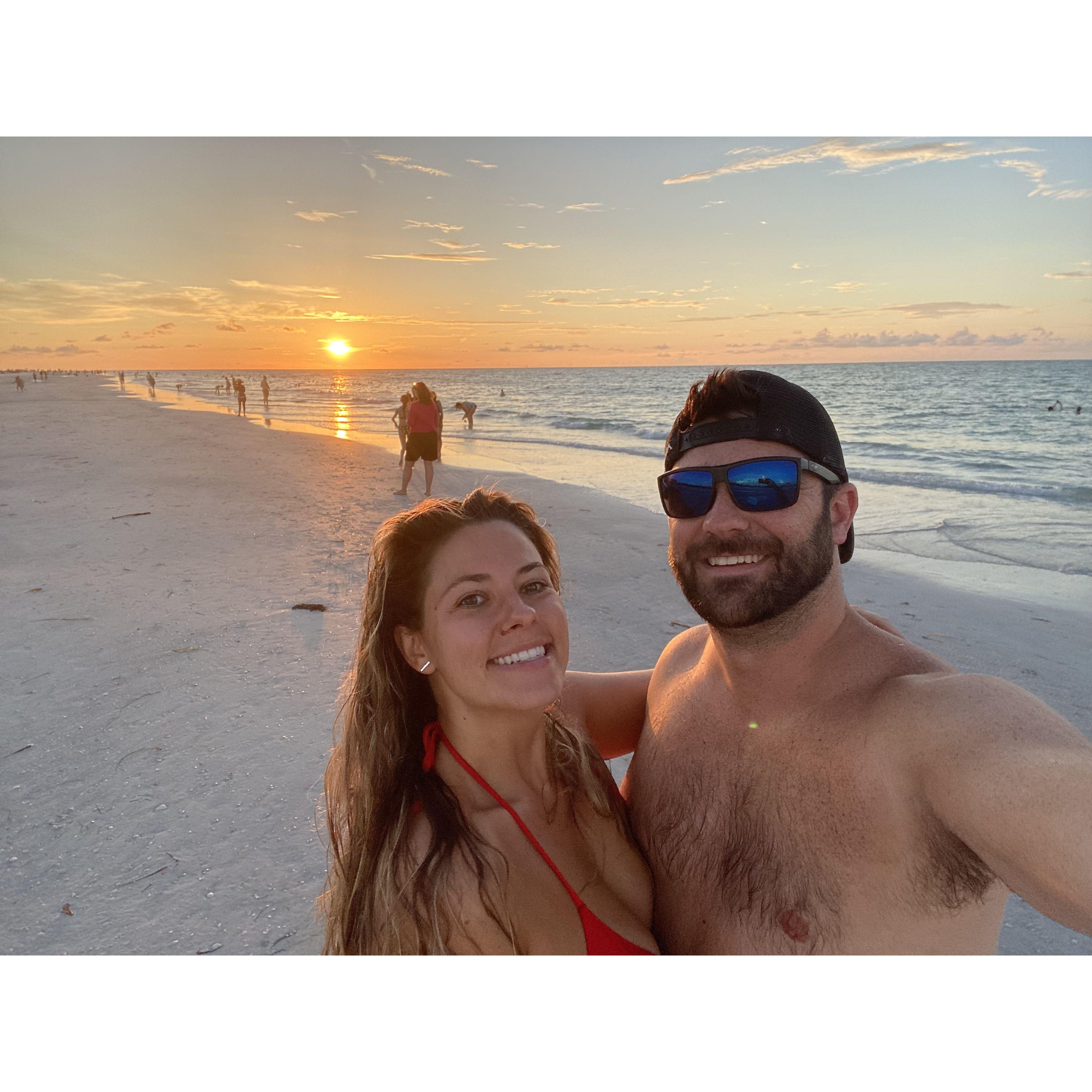 OBX for Nate's birthday
