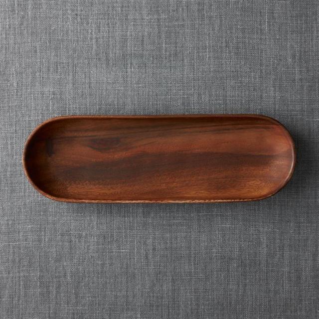 Tondo 16.5"x5.5" Oval Platter