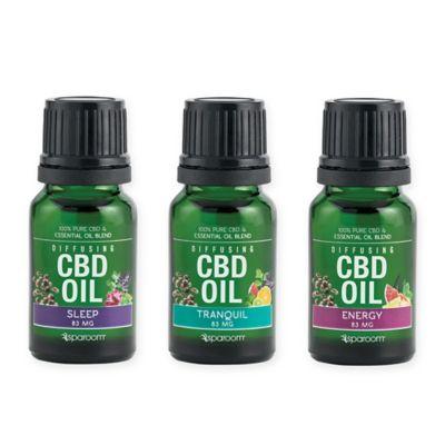 SpaRoom® CBD Essential Oils (Set of 3)