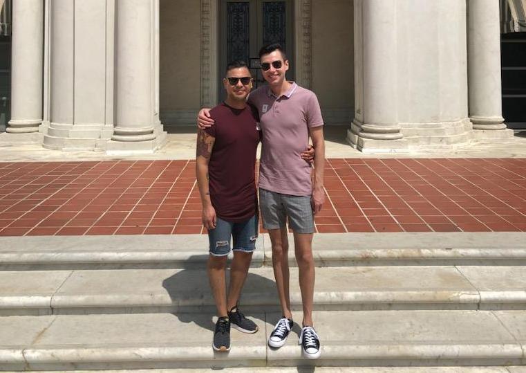 The Wedding Website of Anthony Orozco and Sean Schooley