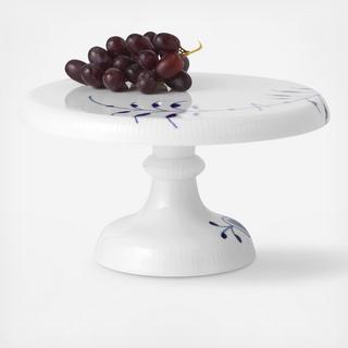 Blue Fluted Mega Cake Stand