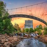 Falls Park on the Reedy
