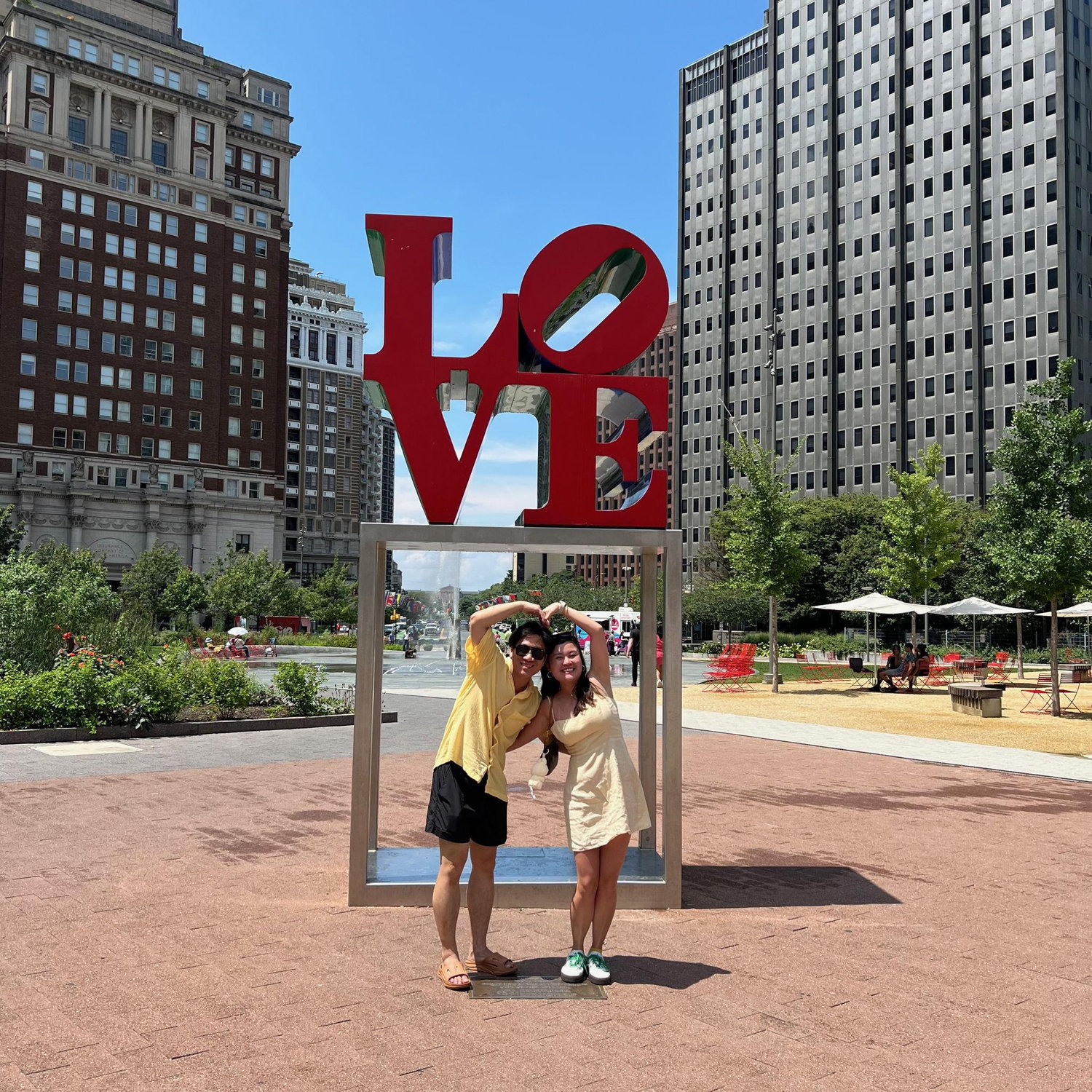 Philly summer