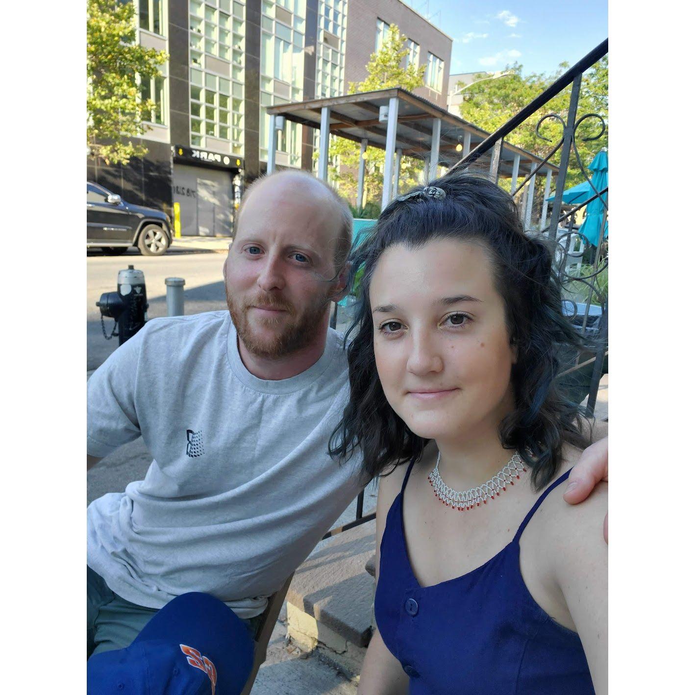 July 4, 2021 in Brooklyn