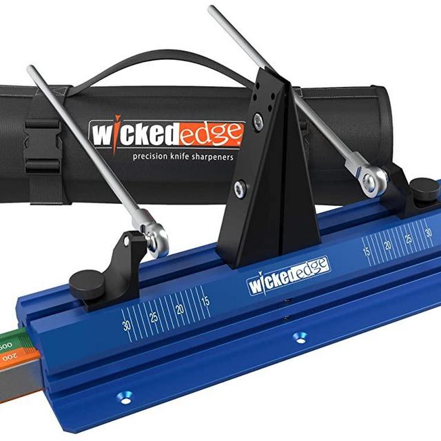 Wicked Edge GO - Precision Knife Sharpener - with Deluxe Bag