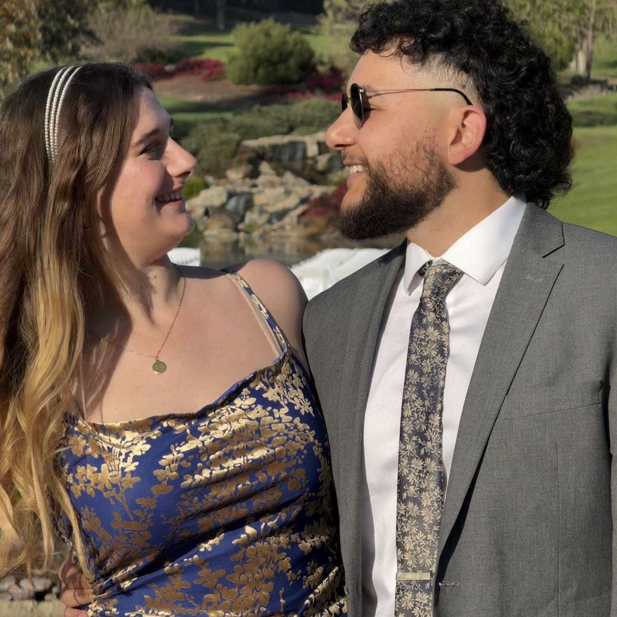 We've celebrated so many of our loved ones marriages together, April 2025