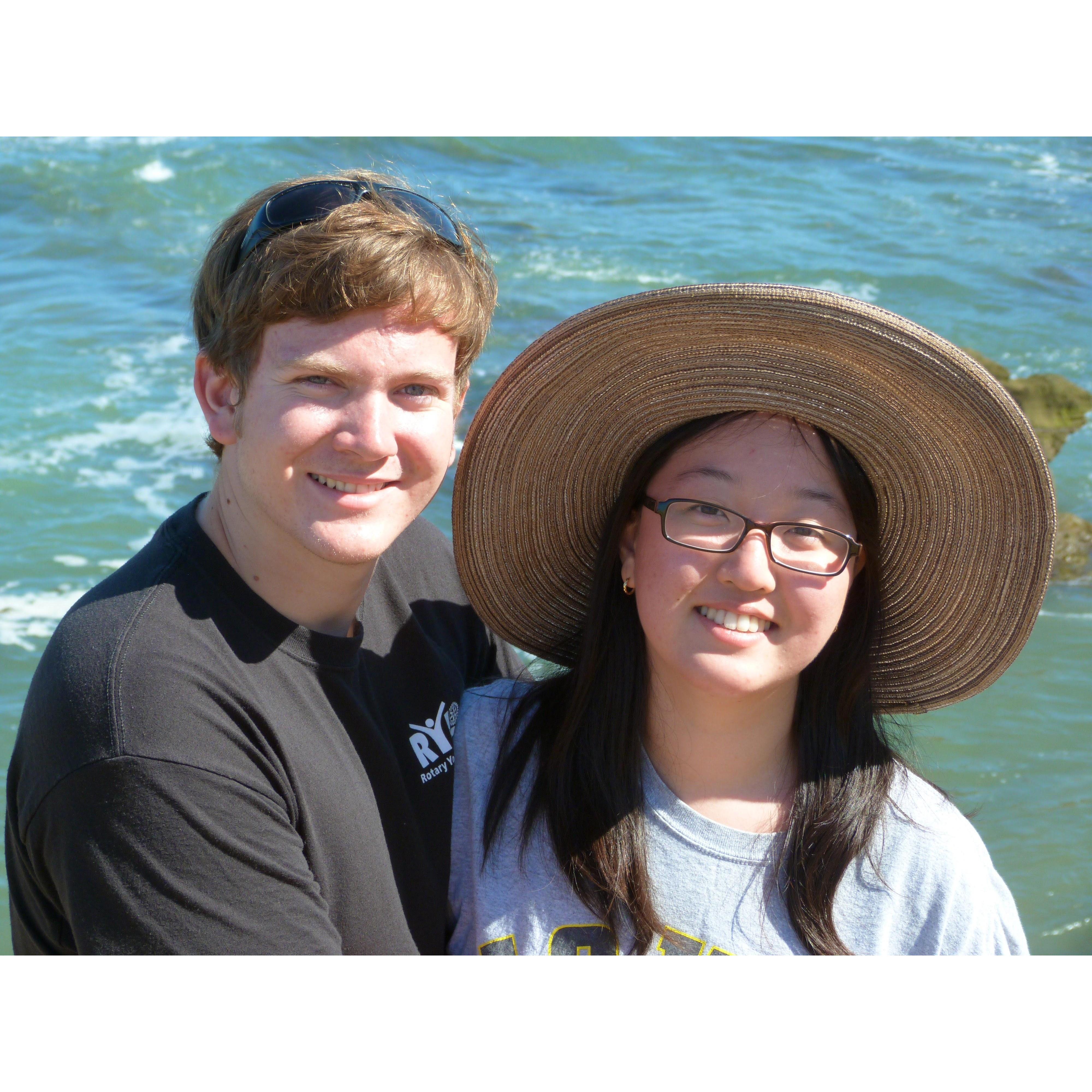 First time visiting California