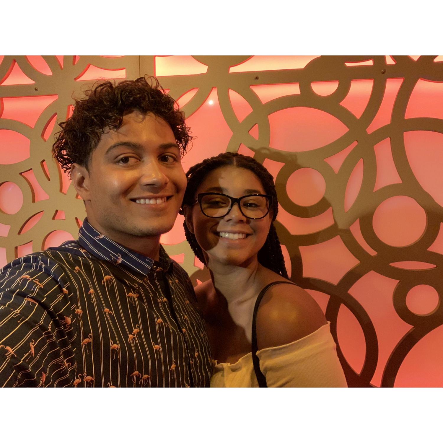 At the Wax Museum
