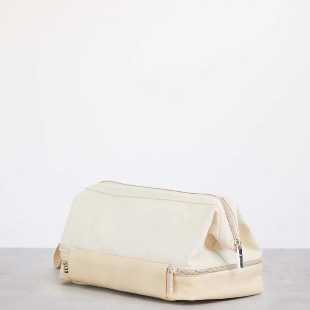 The Dopp Kit in Beige