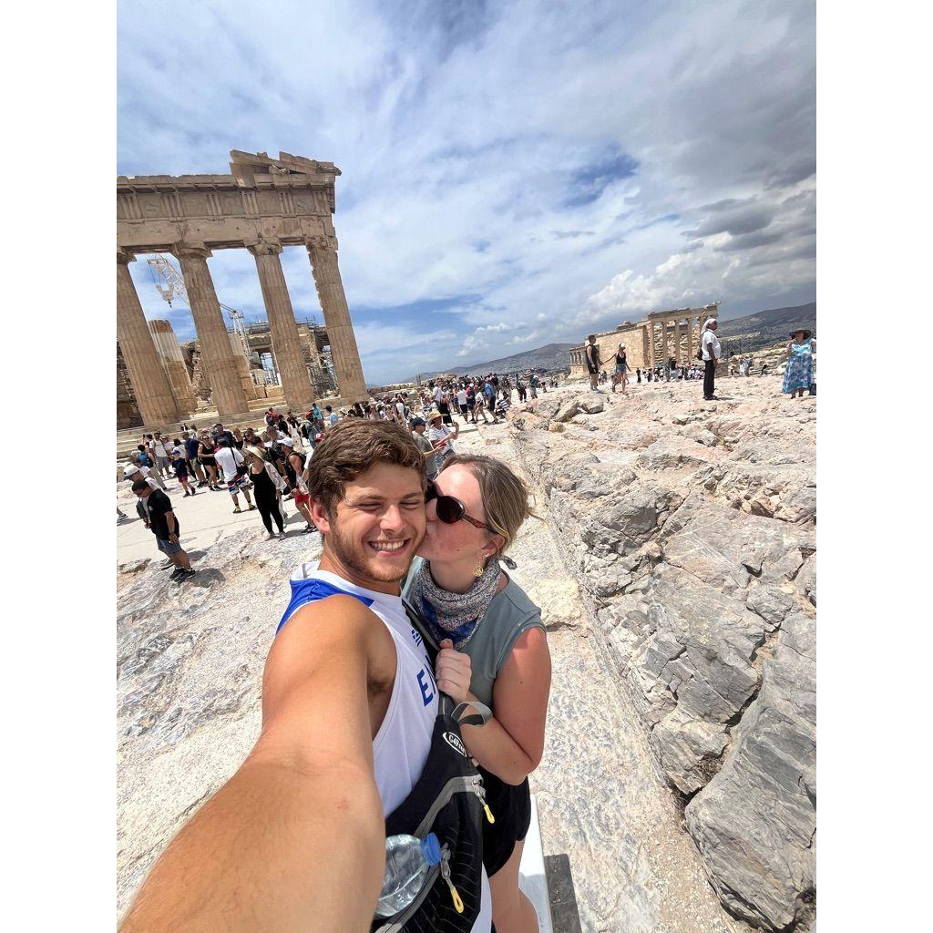 Parthenon in Athens, Greece