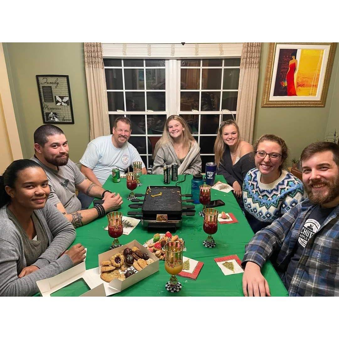 Ringing in the new year with old friends