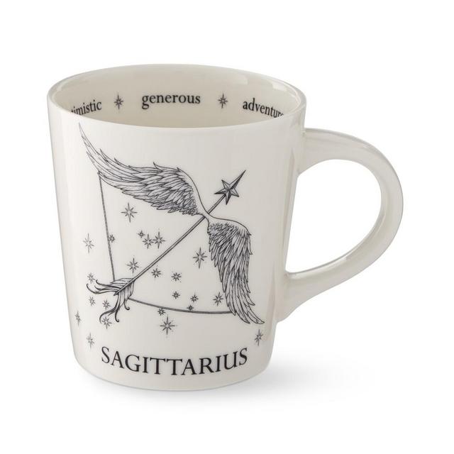 Rory Dobner Zodiac Mug, Sagittarius