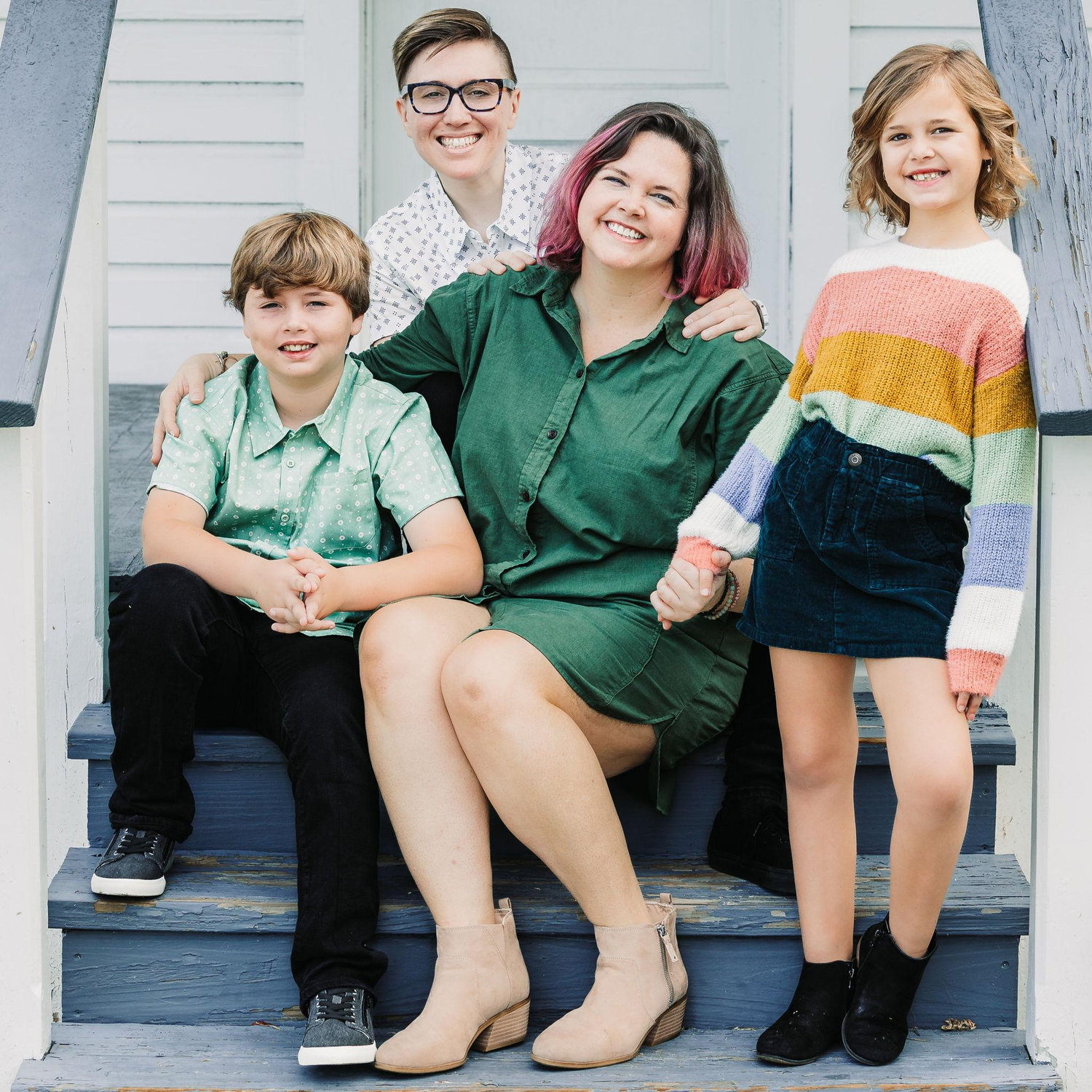 Our first little family photo session  (2023)