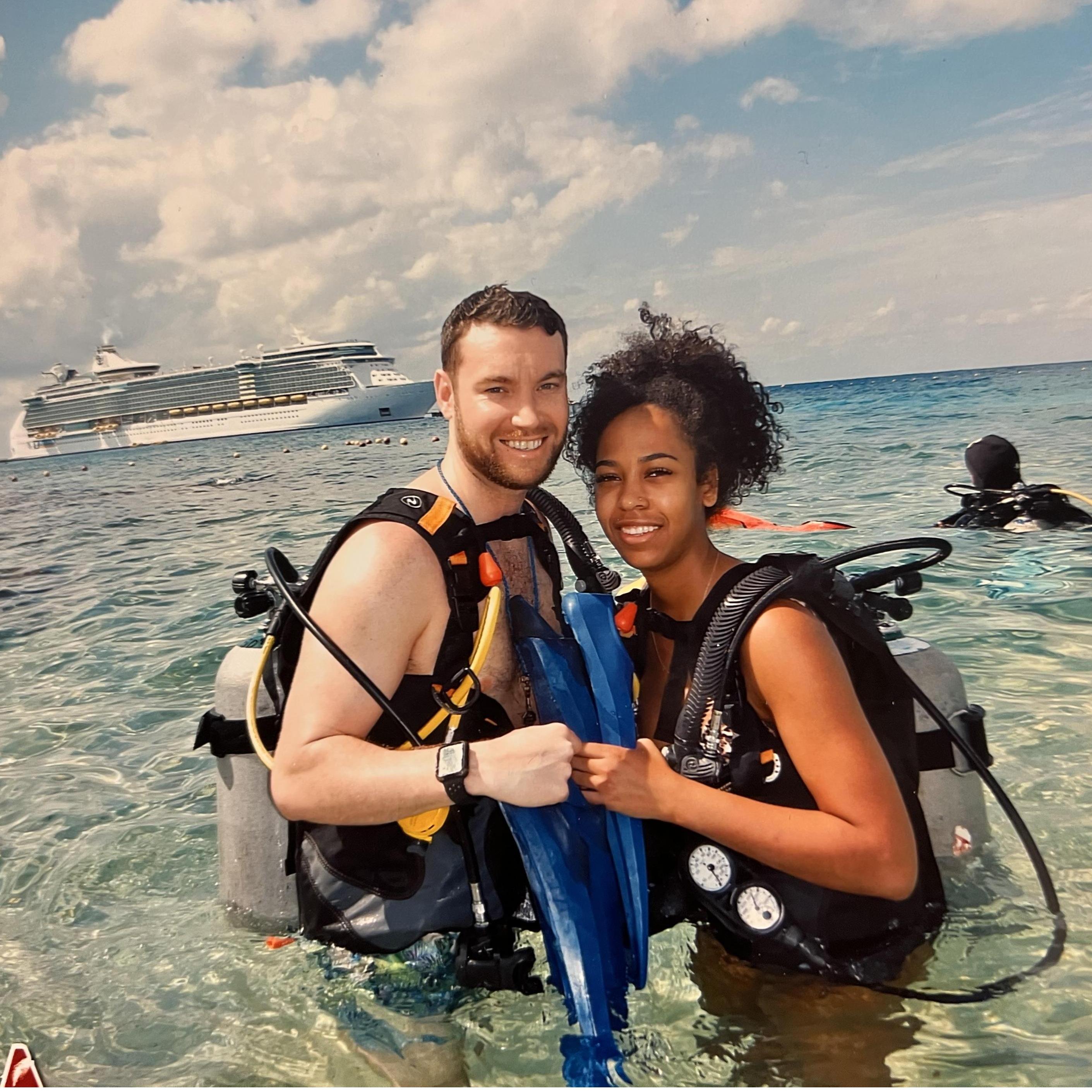 Scuba Diving  
Cozumel, Mexico 2022