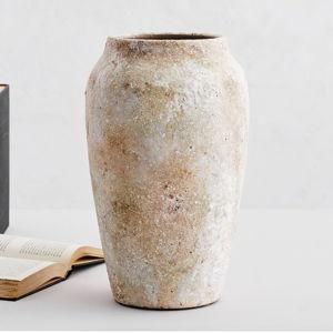 Artisan Handcrafted Terracotta Vases - Urn - 14.5"H