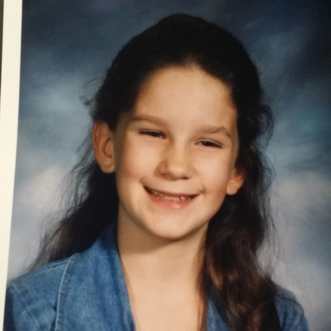 Dorky little Nicole