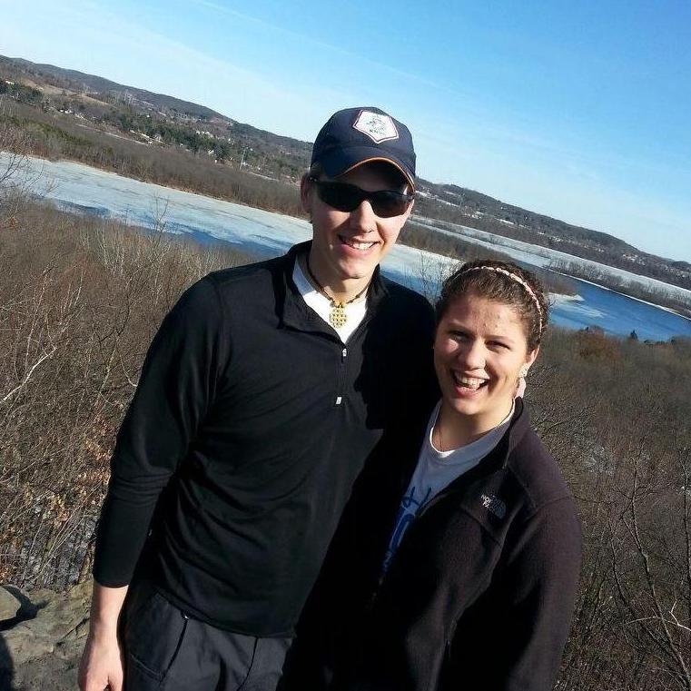Hike at Mt. Simon in Eau Claire