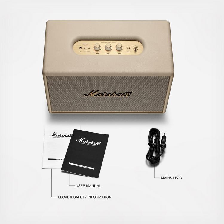 Marshall, Woburn III Bluetooth Home Speaker | Zola