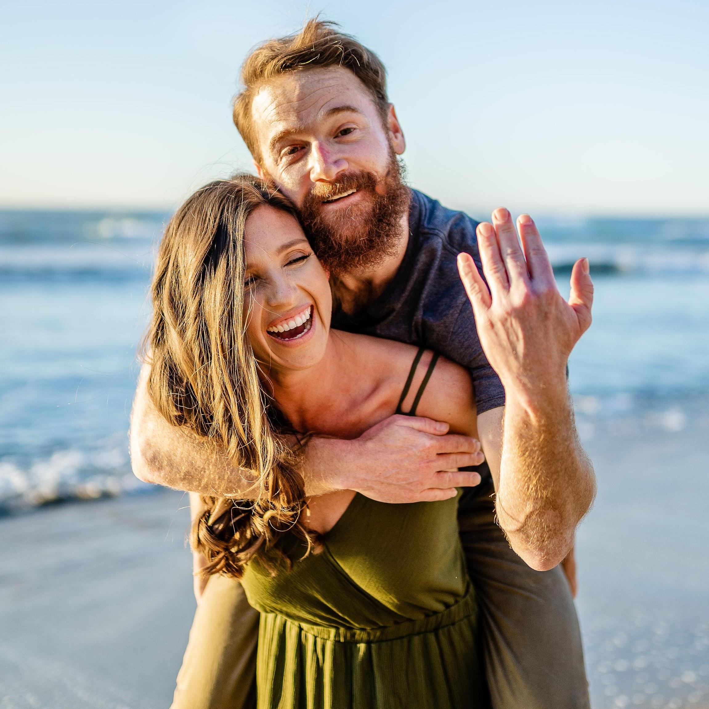 He's ready for his ring too!