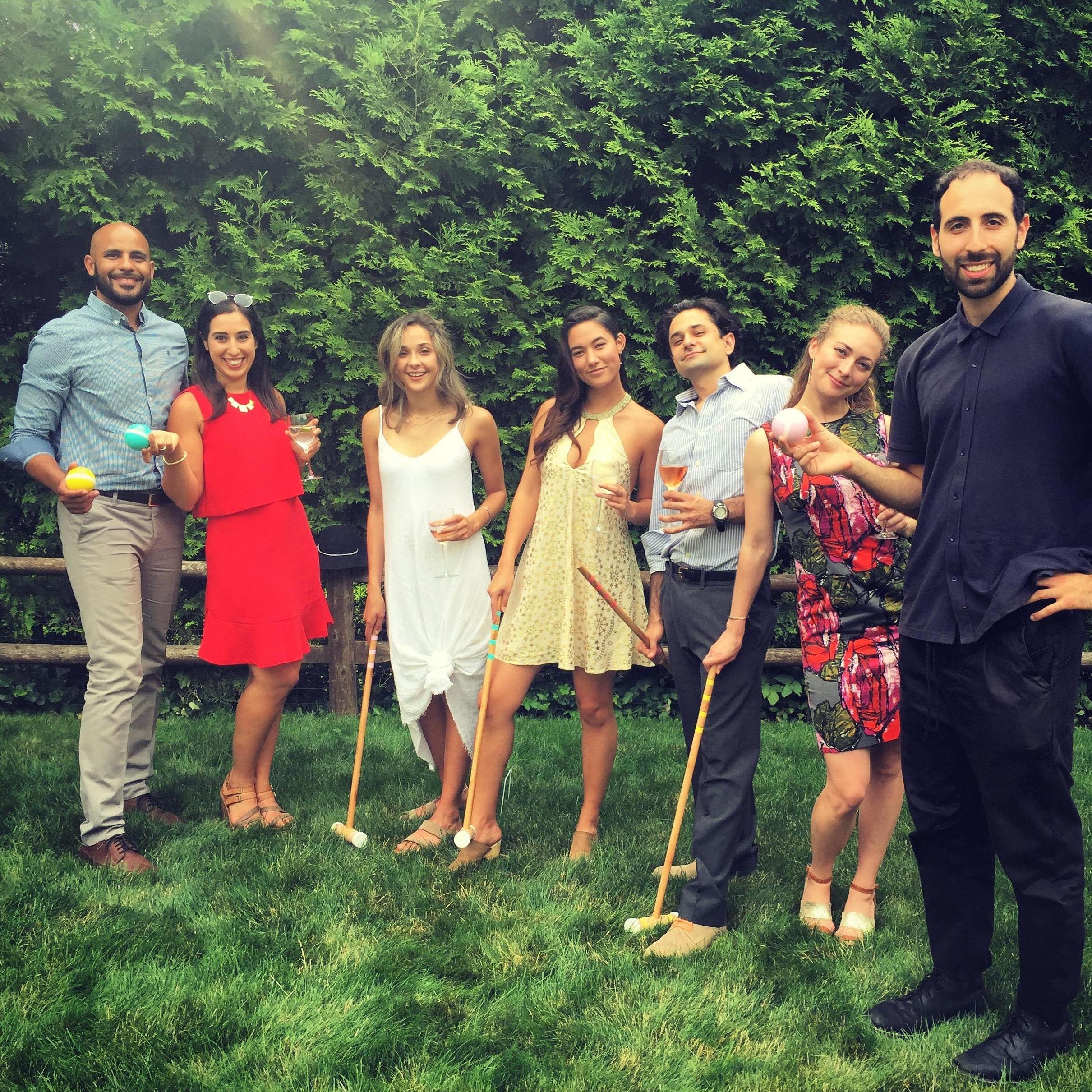 Huma & Ardevan's Engagement Party. Scarsdale, New York, July 2017.