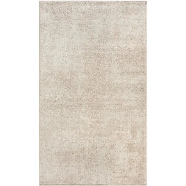 Nourison Serenity Home Abstract 2'2" x 3'9" Ivory Indoor Area Rug