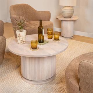Octavia Round Pedestal Coffee Table