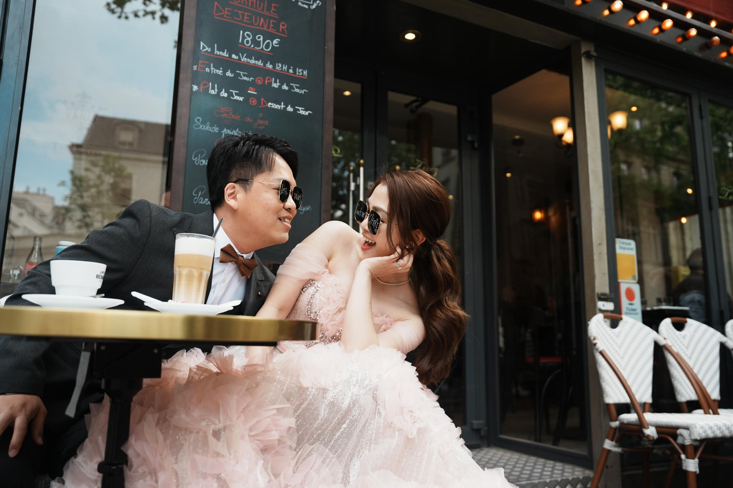 The Wedding Website of Joyce Tan Shu Hua and Law Ying Cheng