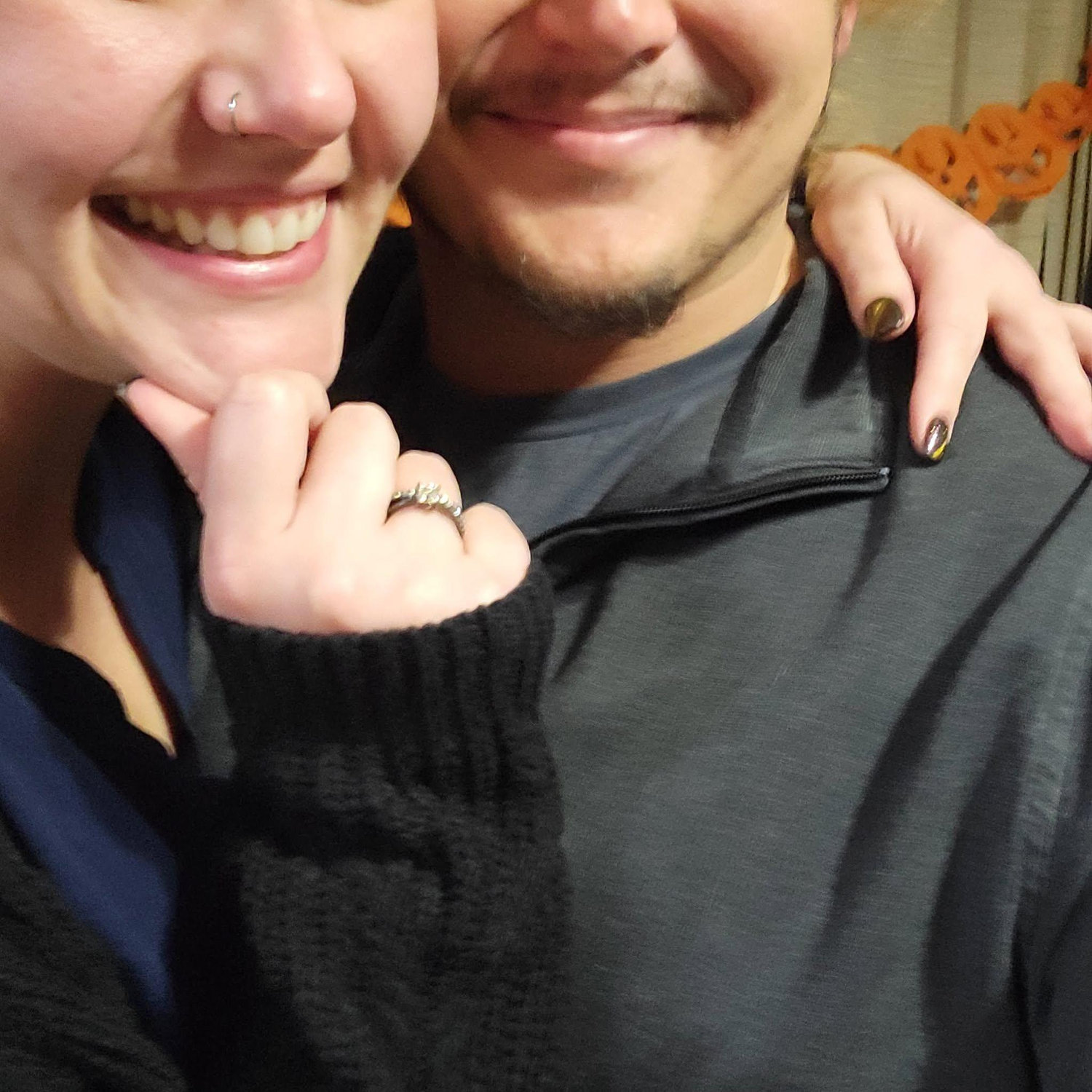 Right after the proposal