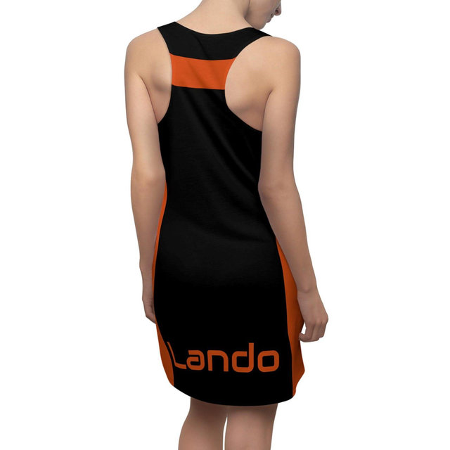 McLaren - Women's Lando Norris Racerback Dress