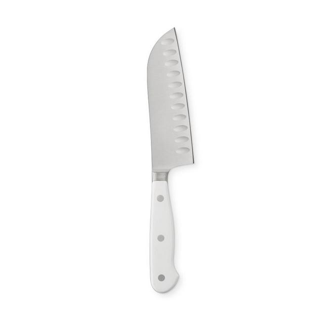 Wüsthof Classic 5" Santoku Knife, White