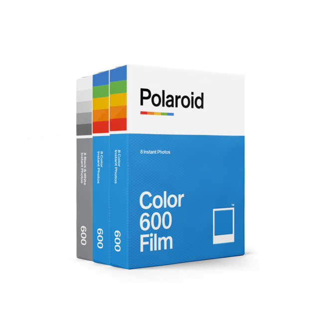 Polaroid 600 Core Film Triple Pack