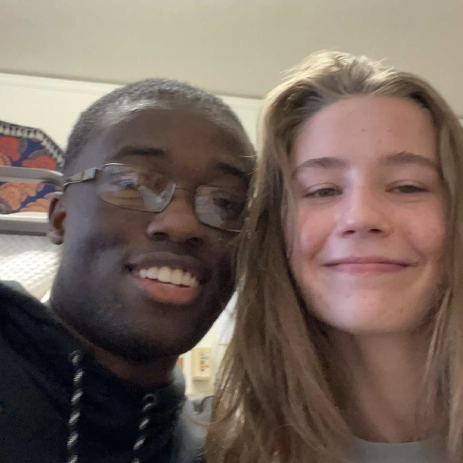 The day we started dating, 11/5/2021