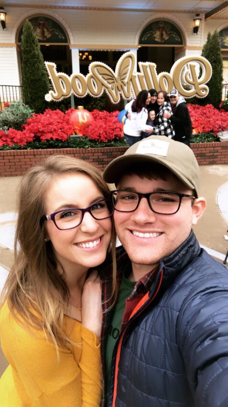 Angelia’s first visit to Dollywood!