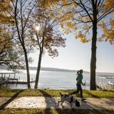 Lake Geneva Shore Path