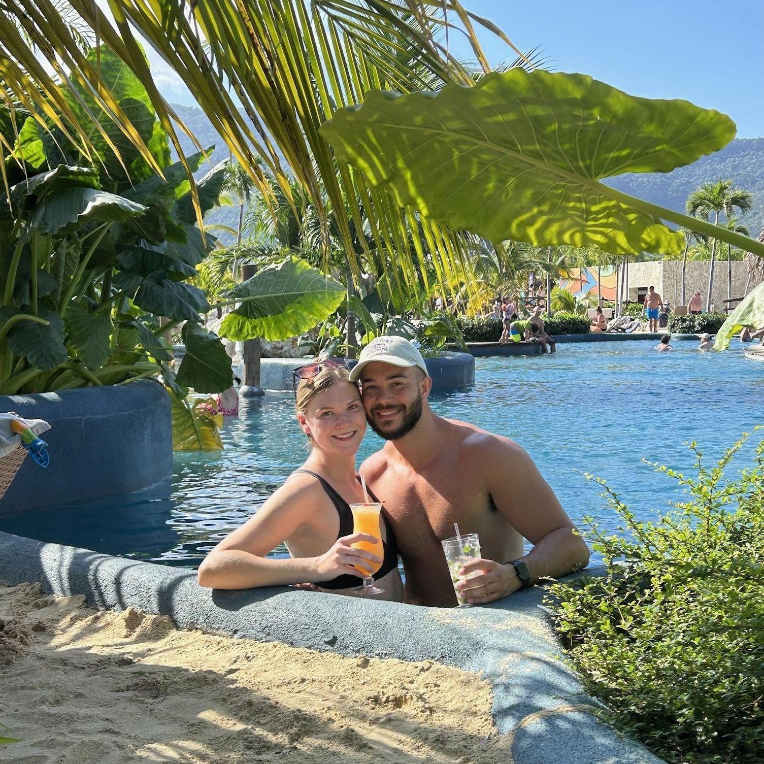 A sip of paradise - Puerto Plata, DR 01.2025