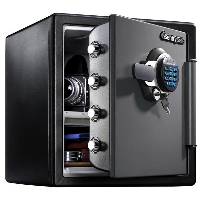 SFW123GTC 1.23 cu. ft. Fireproof Safe and Waterproof Safe with Digital Keypad
