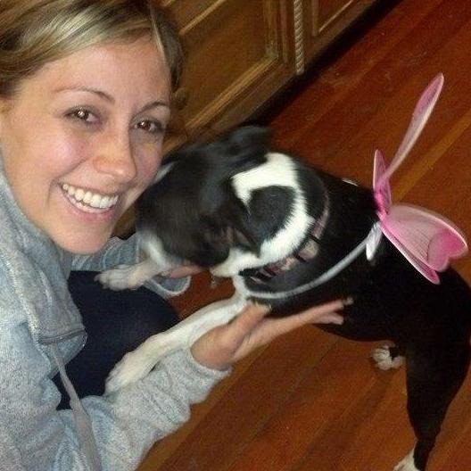 Little Bop got her wings.