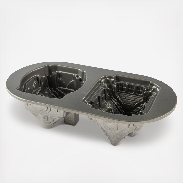 Nordic Ware, Gingerbread House Duet Pan | Zola