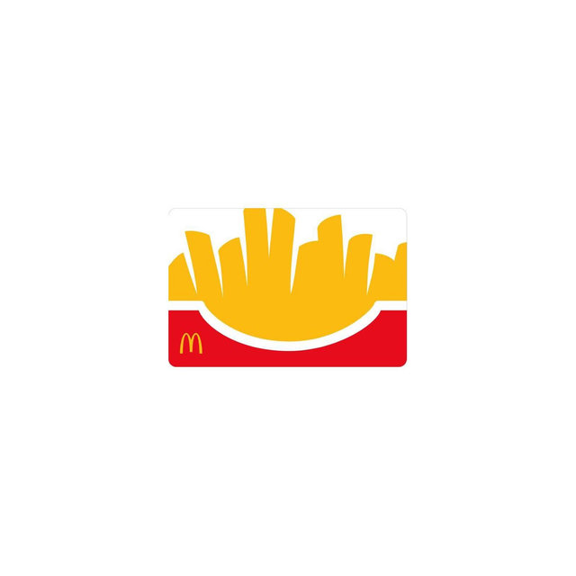 $25 McDonald's Gift Card