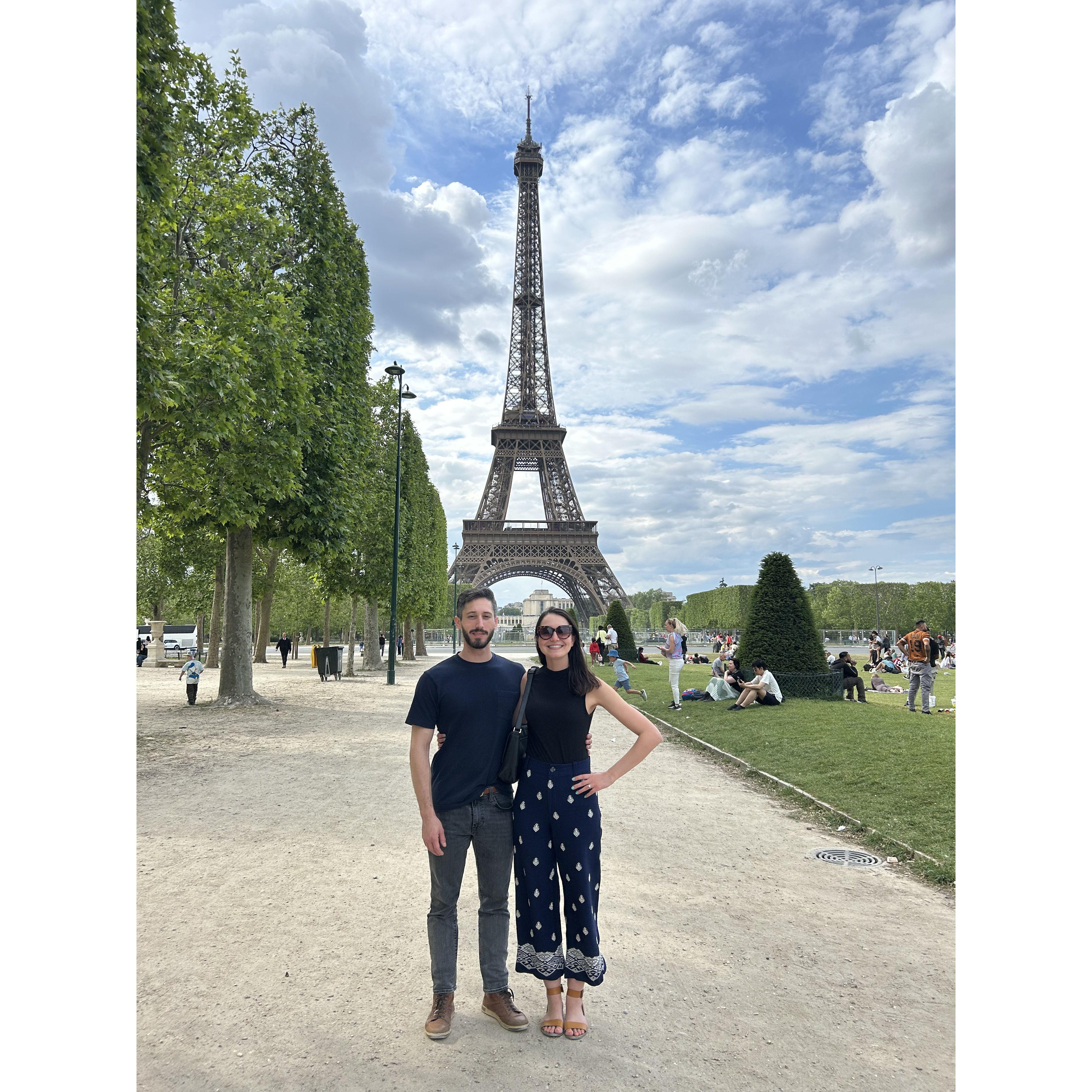 In the "City of Love" - Paris, May 2025