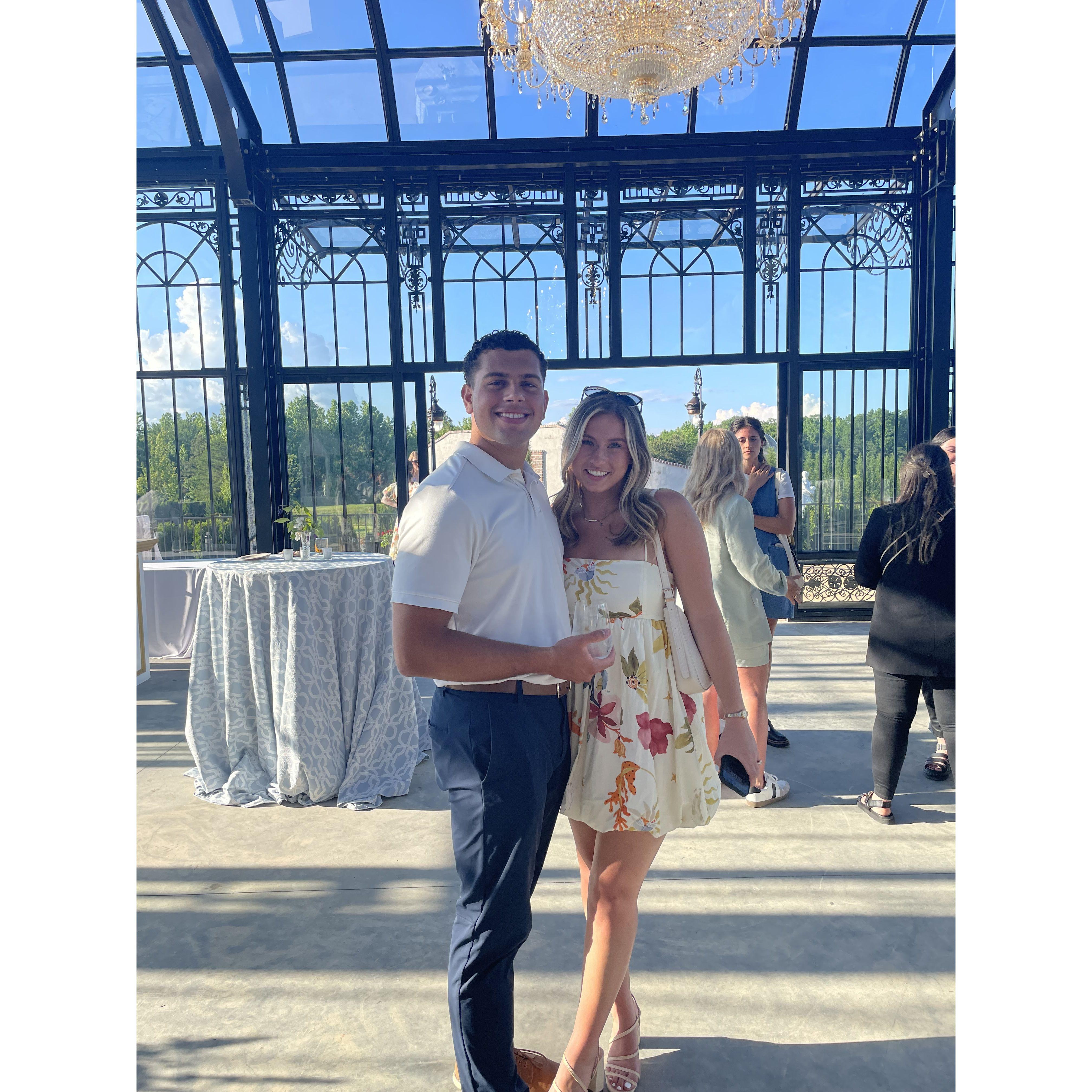 Grand opening of our wedding venue!