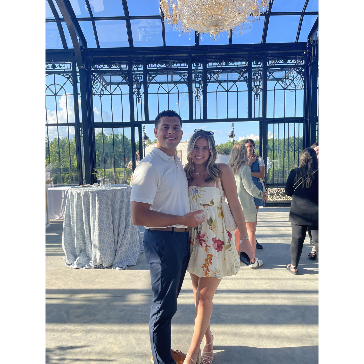 Grand opening of our wedding venue!