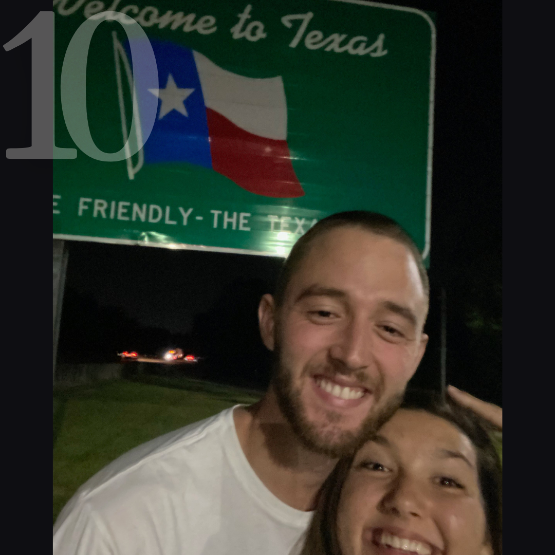 Bri moved to TX