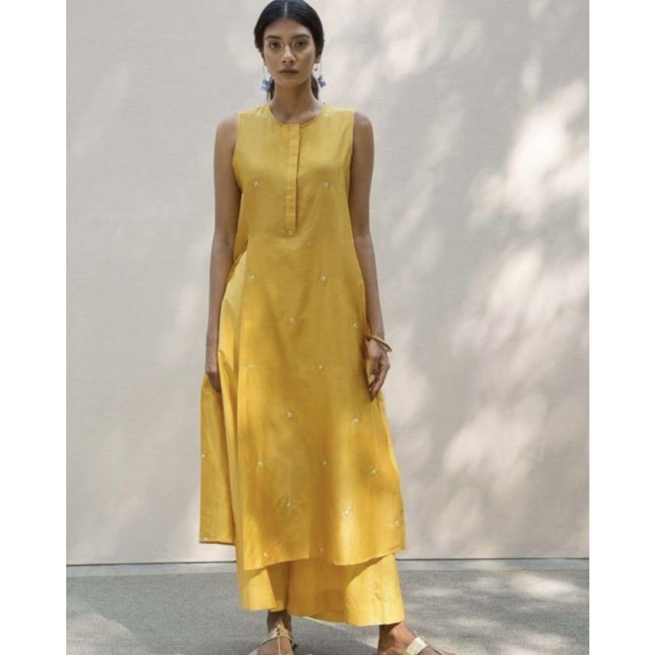 Kurta - Mehndi & Haldi