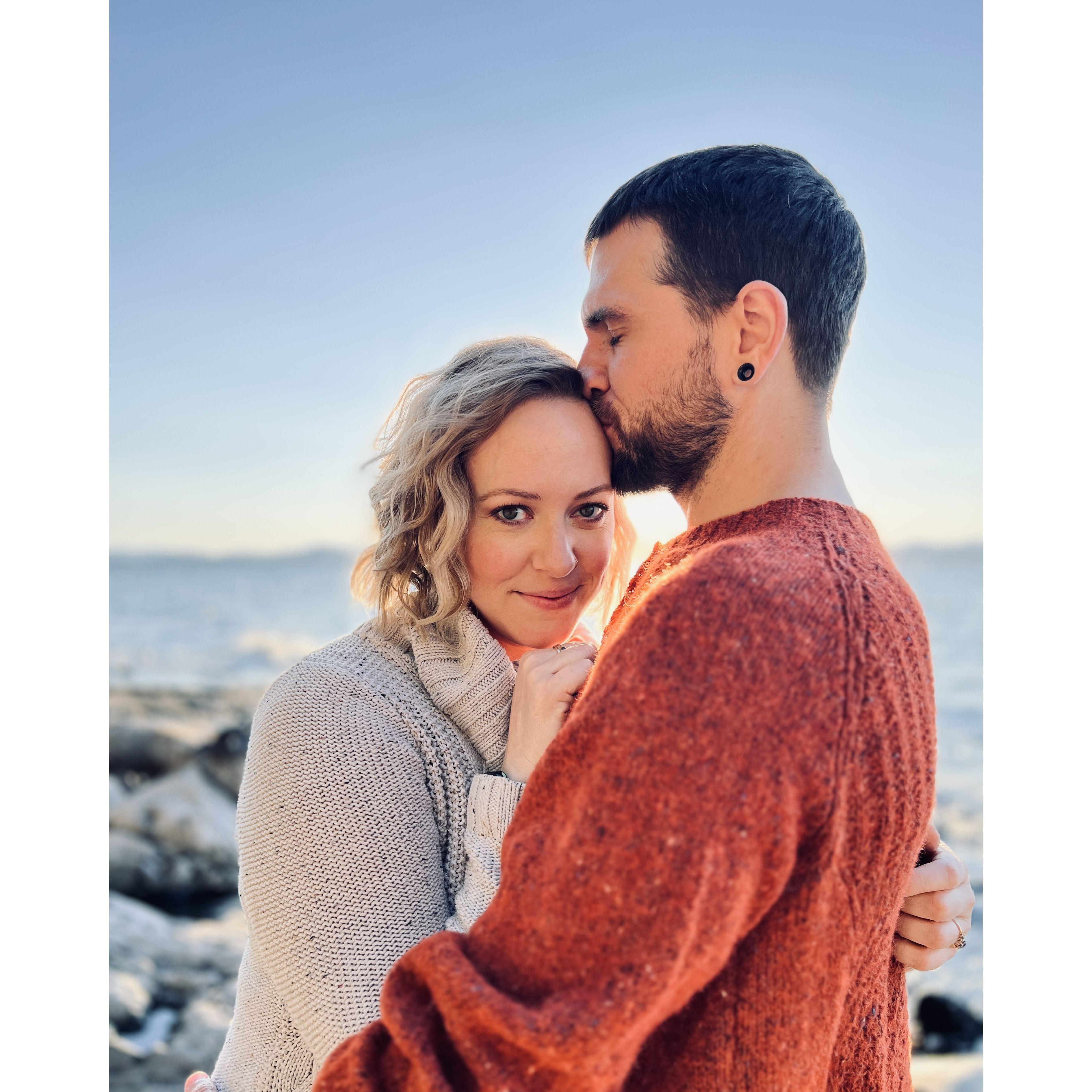 Fall 2024 engagement photos