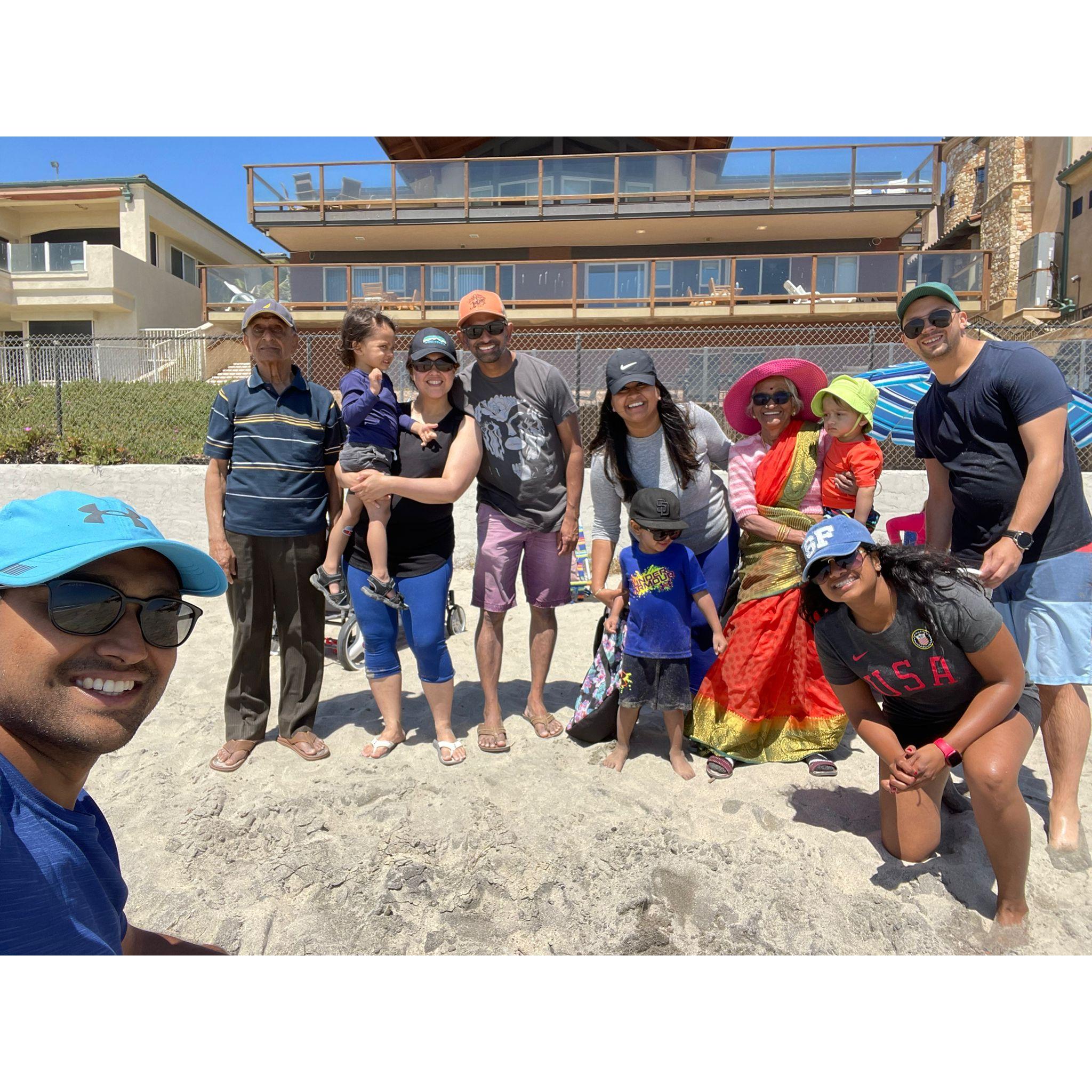 We love beach parties too — and you can always count on us to be there!