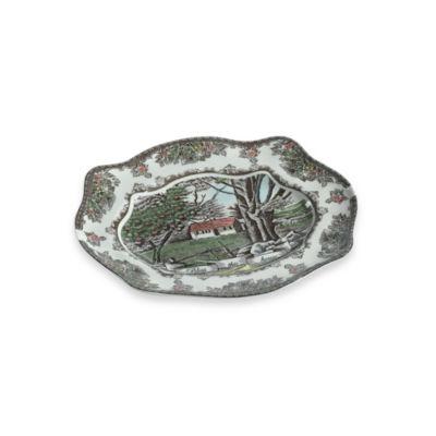 Johnson Brothers Friendly Village Bless This House Tray