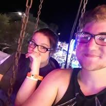 Corn Festival. We were 14 and 16 years old!