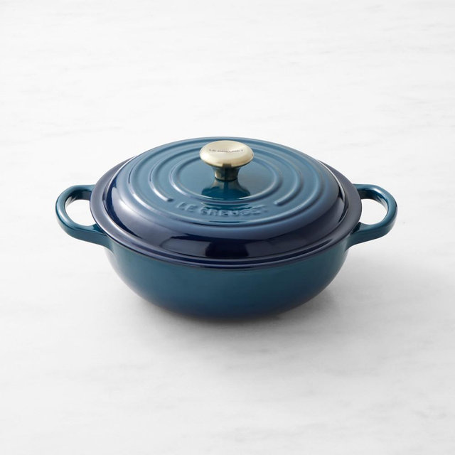 Le Creuset Enameled Cast Iron Signature French Oven, 2 1/2-Qt., Agave