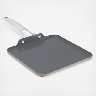 Premier Ceramic Nonstick Square Griddle